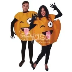 Joker Emoticon Kostuum