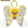 Butterfly Wings With Tiara
