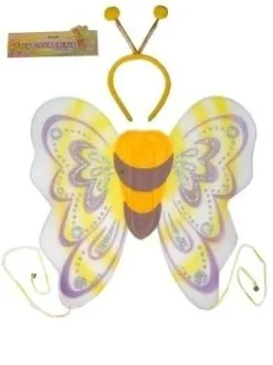 Butterfly Wings With Tiara