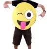 Emoticon Kostuum Smiley Tong