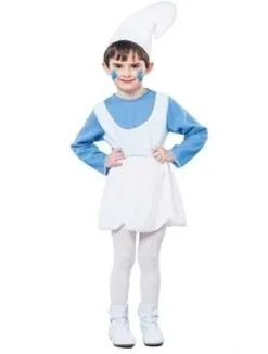 Blauwe Kabouter Kleding