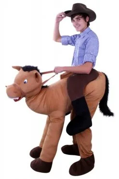 Rijdend Op Paard Kostuum