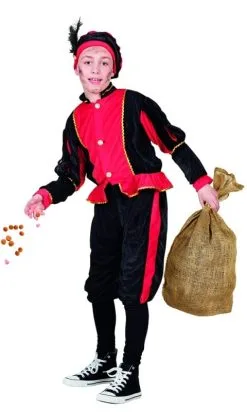 Kinder Pieten Pakje Rood