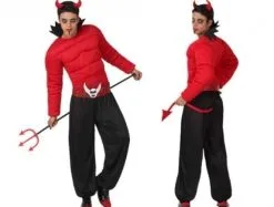 Duivels Power Outfit