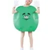 M En M Feestoutfit Green Adult