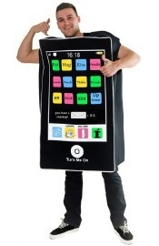 Funkostuum Telefoon