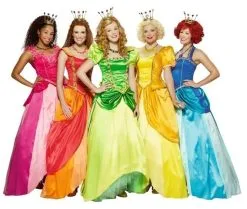 Prinsessia Jurk Roze Origineel